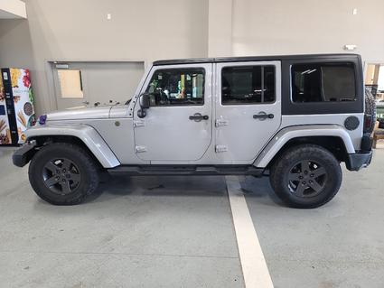 2016 Jeep Wrangler Manchester IA