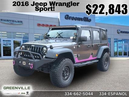 2016 Jeep Wrangler Greenville AL