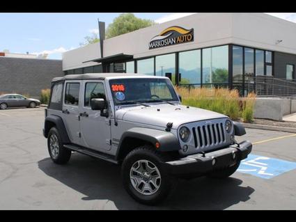 2016 Jeep Wrangler Taylorsville UT