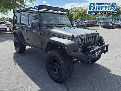 2016 Jeep Wrangler Rock Hill SC