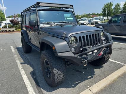 2016 Jeep Wrangler Rock Hill SC
