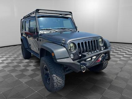 2016 Jeep Wrangler Rock Hill SC