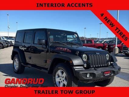 2016 Jeep Wrangler Green Bay WI