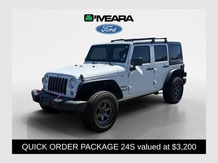2017 Jeep Wrangler Denver CO