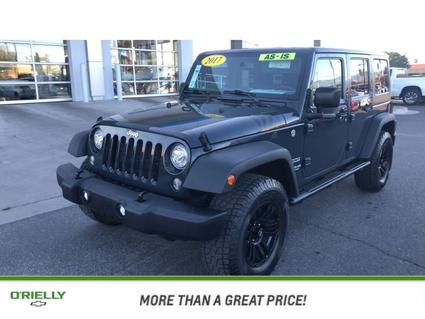 2017 Jeep Wrangler Tucson AZ