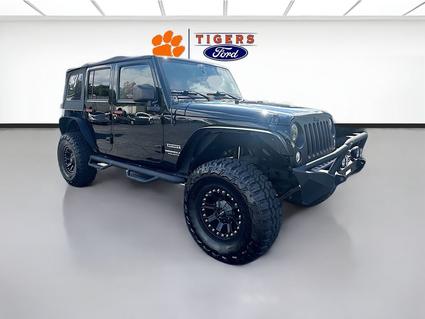 2017 Jeep Wrangler Walhalla SC