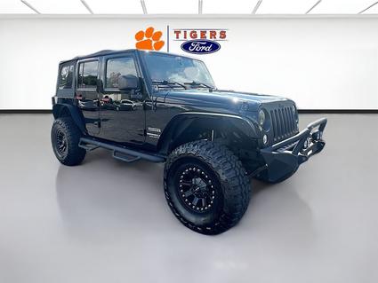 2017 Jeep Wrangler Walhalla SC