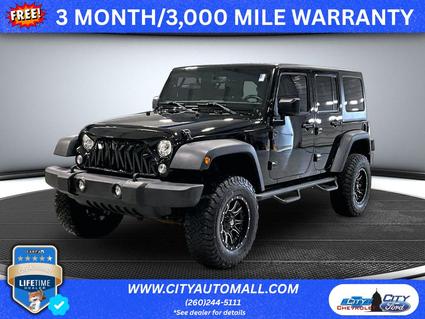 2017 Jeep Wrangler Columbia City IN