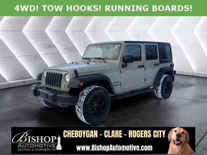 2017 Jeep Wrangler Clare MI