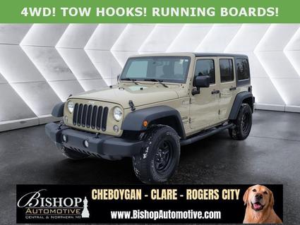 2017 Jeep Wrangler Clare MI