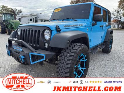 2017 Jeep Wrangler Casey IL
