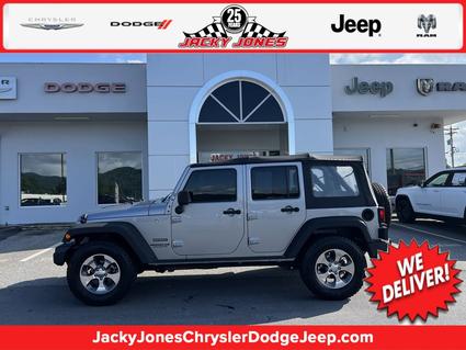 2017 Jeep Wrangler Hayesville NC