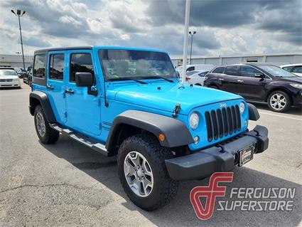 2017 Jeep Wrangler Broken Arrow OK