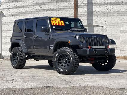 2017 Jeep Wrangler Turlock CA