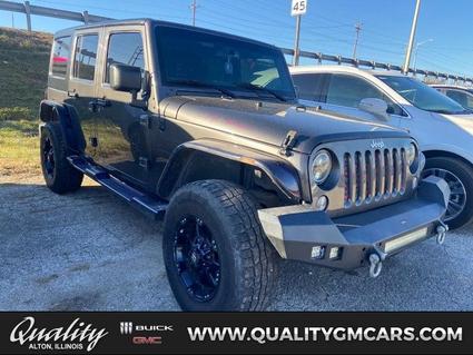 2017 Jeep Wrangler Alton IL