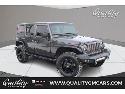 2017 Jeep Wrangler Alton IL