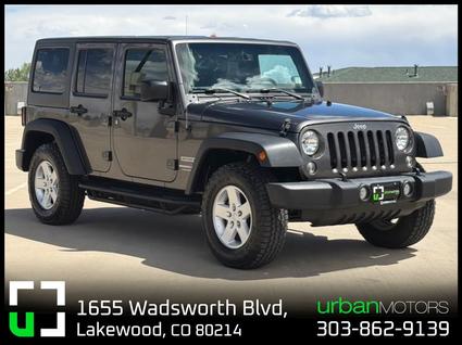 2018 Jeep Wrangler JK Denver CO