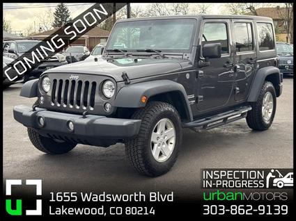 2018 Jeep Wrangler JK Denver CO