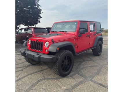 2018 Jeep Wrangler JK Cicero IN