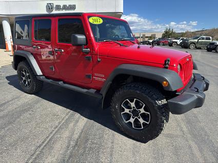 2012 Jeep Wrangler Durango CO
