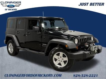 2012 Jeep Wrangler Hickory NC