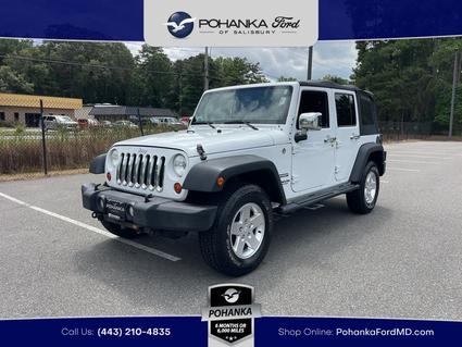 2013 Jeep Wrangler Salisbury MD