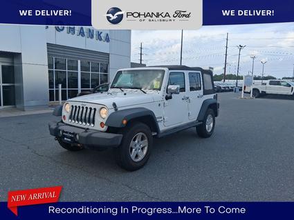 2013 Jeep Wrangler Salisbury MD