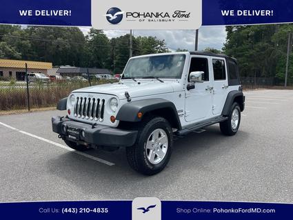 2013 Jeep Wrangler Salisbury MD