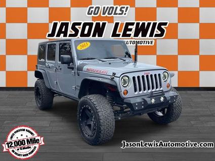 2013 Jeep Wrangler Sparta TN