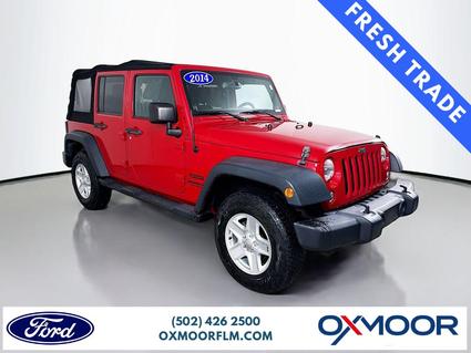 2014 Jeep Wrangler Louisville KY