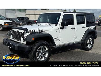 2014 Jeep Wrangler Lakewood WA