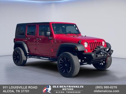 2014 Jeep Wrangler Oak Ridge TN