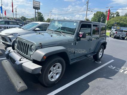 2015 Jeep Wrangler Tullahoma TN