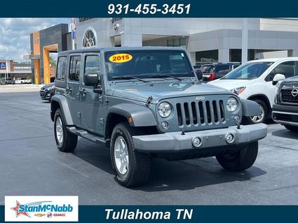 2015 Jeep Wrangler Tullahoma TN