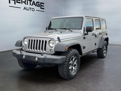 2015 Jeep Wrangler Perry  UT