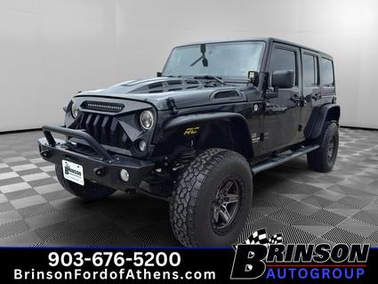 2015 Jeep Wrangler Athens TX