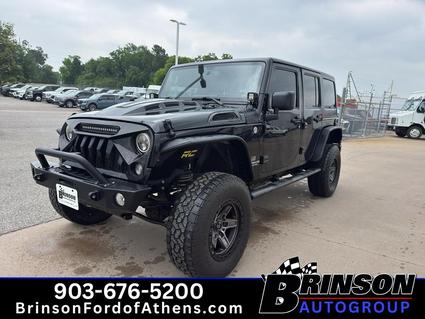 2015 Jeep Wrangler Athens TX