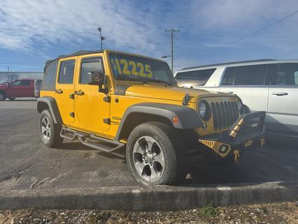 2015 Jeep Wrangler Clinton TN