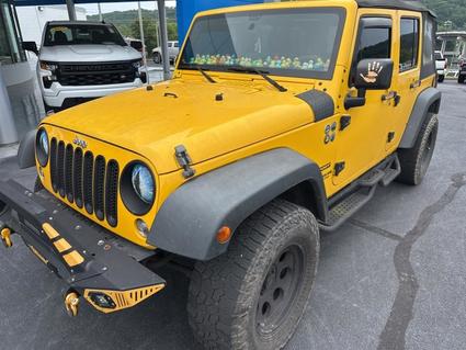 2015 Jeep Wrangler Clinton TN
