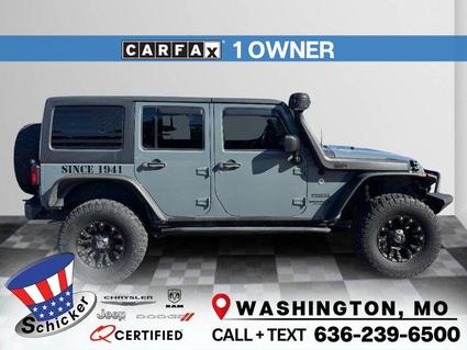 2015 Jeep Wrangler Washington MO