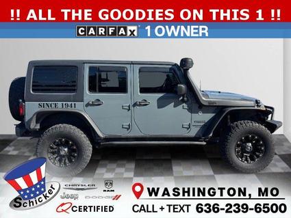 2015 Jeep Wrangler Washington MO