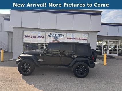 2016 Jeep Wrangler Charleston WV
