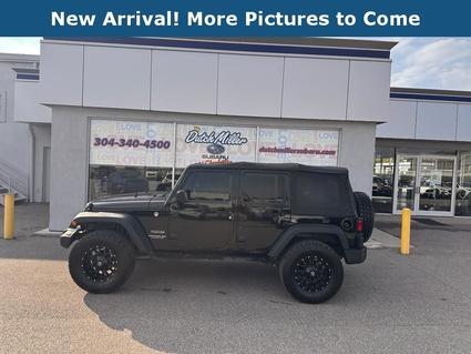 2016 Jeep Wrangler Charleston WV