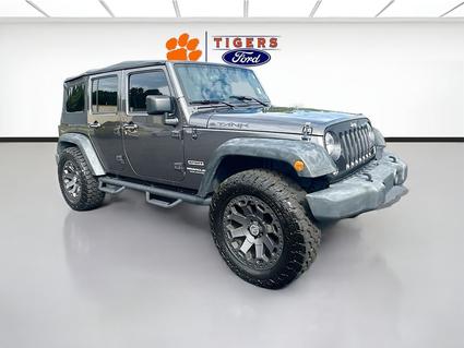 2016 Jeep Wrangler Walhalla SC