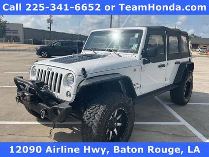 2016 Jeep Wrangler Baton Rouge LA