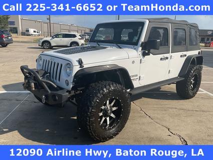 2016 Jeep Wrangler Baton Rouge LA