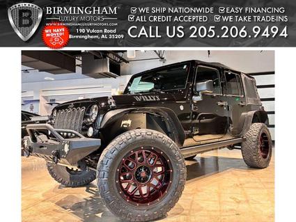 2017 Jeep Wrangler Birmingham AL