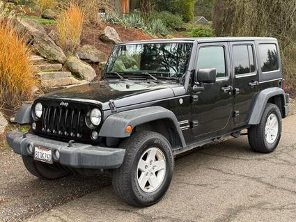 2017 Jeep Wrangler Portland OR