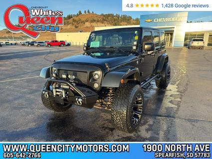 2017 Jeep Wrangler Spearfish SD