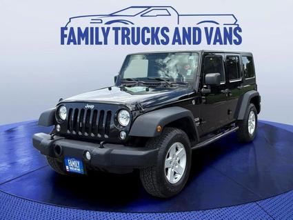 2017 Jeep Wrangler Denver CO